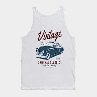 Vintage Muscle Cars Community Tank Top